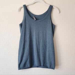 Hawico Cashmere Silk Sweater Tank L